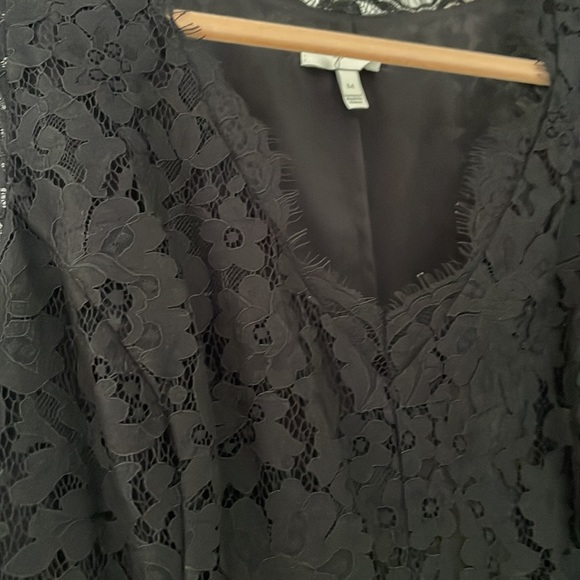 Like brand new Joie all lace black dress - Picture 8 of 9